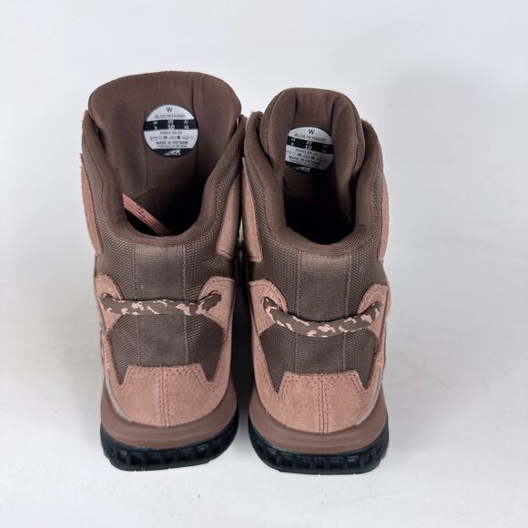 Altra Lone Peak Hiker 2 Sneakers Women's 10 Pink Mesh Suede Trail Running Shoes - Picture 7 of 10